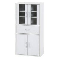 �ߥɥ륭�å��󥭥�ӥͥå� �������ۥ磻�� W600��D290��H1200 ����ӥͥå� ���å����Ǽ ������� ���ä����� ��Ǽ�ȶ� �����˥� ���å��� ARview �����ǰ� ����ƥꥢ�ȶ� ��ˡ���͸����