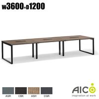 �ե꡼���ɥ쥹�ơ��֥� W3600��D1200��H720 �ե꡼���ɥ쥹 ����ѥơ��֥� �եꥢ�� �ߡ��ƥ��󥰥ơ��֥� ��ĥơ��֥� ���ե����ơ��֥� ���ե����ǥ��� ��̳�� ���ե����ȶ� ������� �ơ��֥� ��� ������� Aico ������ LPTB-3612 ��ˡ���͸����