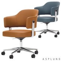 ץ NOG CASTER CHAIR Υ 㥹  ե ߡƥ󥰥 ѥ  ǥ  㥹    եȶ WorkPlus ץ饹 ASPLUND 287140/287157 ˡ͸
