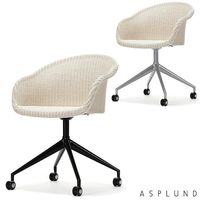 ץ AVRIL CASTER CHAIR  㥹  ե ߡƥ󥰥 ѥ  ǥ     եȶ WorkPlus ץ饹 ASPLUND ˡ͸