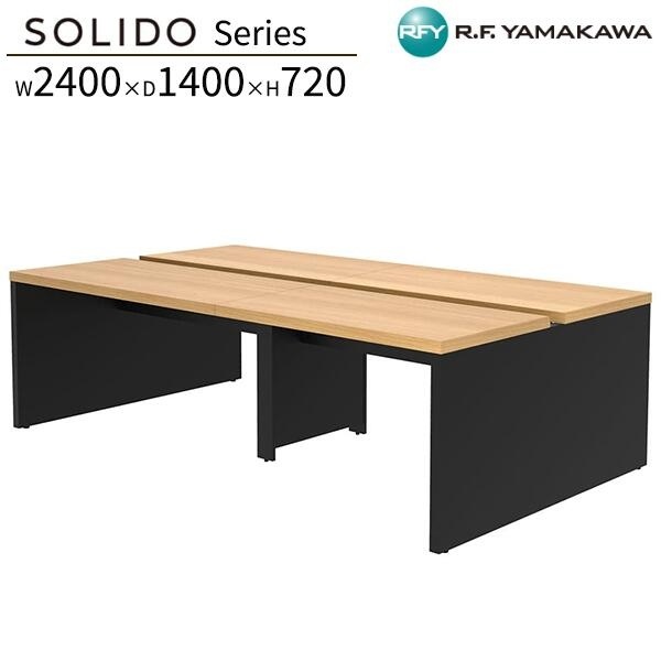 �ե꡼���ɥ쥹�ǥ���2 W2400��D1400 �������ߥ֥�å��� RFTFT2-2414OA-BL ���ե����ǥ��� ʿ�ǥ��� ��̳�� �ѥ�����ǥ��� ����ǥ��� ����ץ�ǥ��� PC�ǥ��� ���ե��� ��ȴ� ��̳�� SOHO ���ե����ȶ� ���꡼�� �����륨�ե�ޥ��� RFyamakawa SOLIDO���꡼��