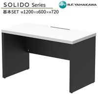 �ե꡼���ɥ쥹�ѥϡ��եǥ��� W1200��D600 �ۥ磻�ȡߥ֥�å��� RFTFH-1260WH-BL ���ե����ǥ��� ʿ�ǥ��� ��̳�� �ѥ�����ǥ��� ����ǥ��� ����ץ�ǥ��� PC�ǥ��� ���ե��� ��ȴ� ��̳�� SOHO ���ե����ȶ� ���꡼�� �����륨�ե�ޥ��� RFyamakawa SOLIDO���꡼��