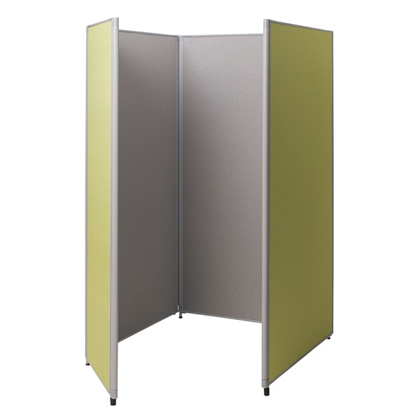 吸音集中ブース パーティション W1044×D1447×H1800 QSB-1810T 扉付