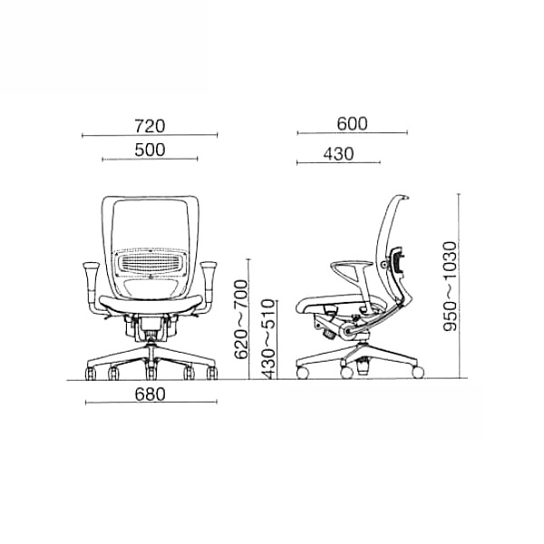 ̵ۡ SFRCHAIR ¥å󥿥(⡼ɥ쥿) ӥ ɪ ե [Ρĥ] ̳ػ 󥯥å å󥰥 OA ǥ ʼ å ⵡǽ SFR-A65RB