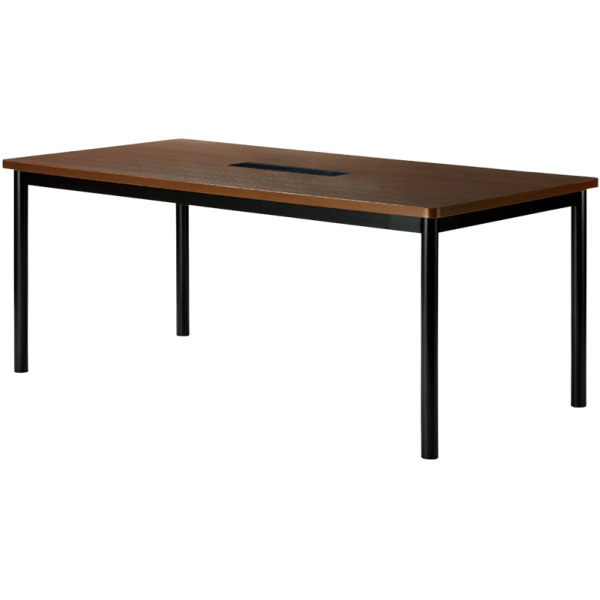 法人限定】 会議テーブル 長方形 幅1800×奥行750×高さ720mm