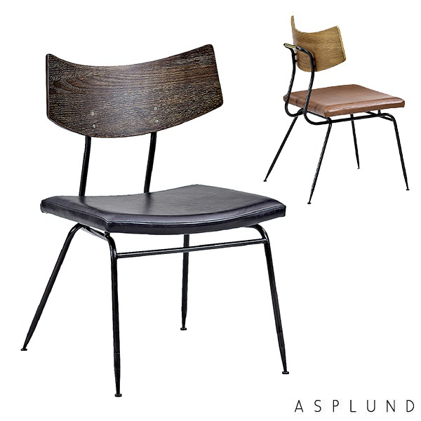 アスプルンド SOLI CHAIR レザー チェア ソリチェア 2色 オフィス 