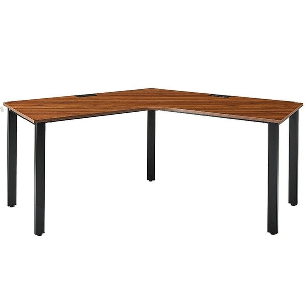 ワークテーブル 120°ハブテーブル W2078×D1111×H720 コードホール付き