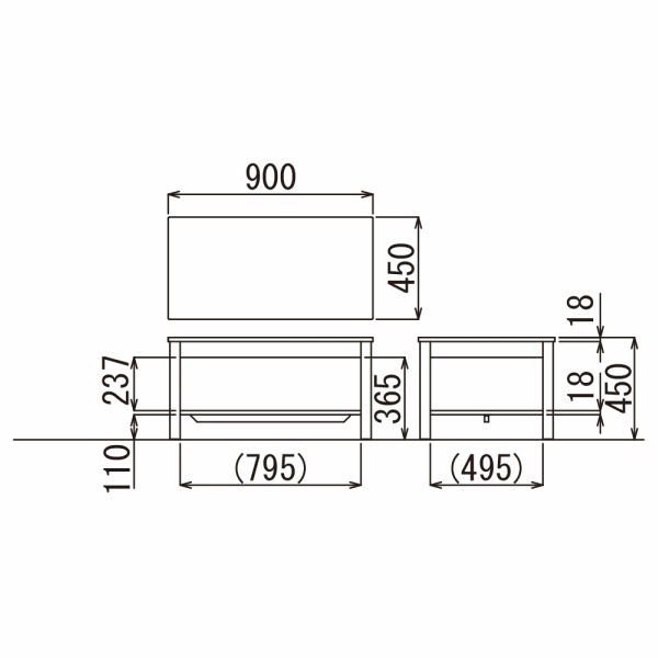������ ���󥿡��ơ��֥� W900��D450��H450 CTM-9045 ñ�� 1�� �����ơ��֥� ���ܲȶ� ���ܥơ��֥� ���ܼ� �����ѥơ��֥� �ߡ��ƥ��󥰥ơ��֥� ��̳�� ���� ��ĥơ��֥� ��� �ȶ� ��� ���ե��� �ơ��֥� ��ˡ���͸����