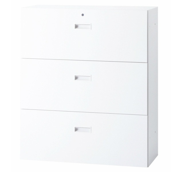 ������̵���������� 3�� ��ƥ�� ����ӥͥå� ���� W900mm��D400mm��H1050mm ����400������ ��� ê ��ê ����ӥͥå� ��Ǽ �ۥ磻�� ���ե��� ��̳�� ���ե����ȶ�