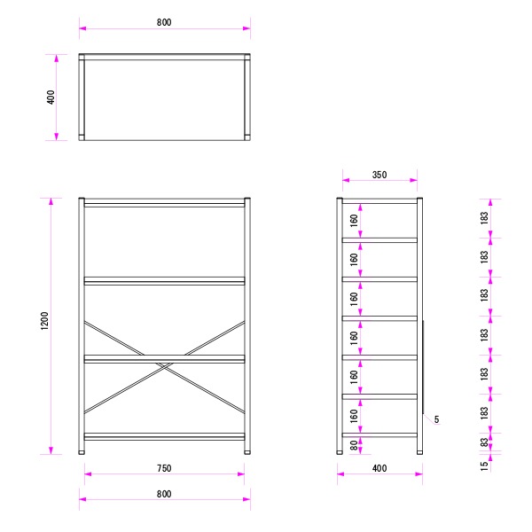 å 4 ܥå ê  å W800 D400 H1200 Ǽê 륷 ץå å ̳  Ǽå ץ󥷥  ê Ҹ ʪ  ê ̳  ̳ Ź եȶ ˡ͸
