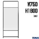 �ѡ��ƥ������ Ʃ�������ƥ��� W750 H1800 �̡��ɥѥͥ� �ѡ��ơ������ �����ѡ��ơ������ �����ѡ��ƥ������ ��Ω �ֻ��ڤ� ���ڤ� �ļ��֡��� ����֡��� �ļ� ���ե��� ���ե����ȶ� ƣ������ TOKIO ��ˡ���͸���ۡڰ��������ۡڼ��������ʡۡ���������