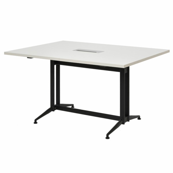 T字脚大会議テーブル 基本 ホワイト RFTMT-1310WH アールエフヤマカワ 