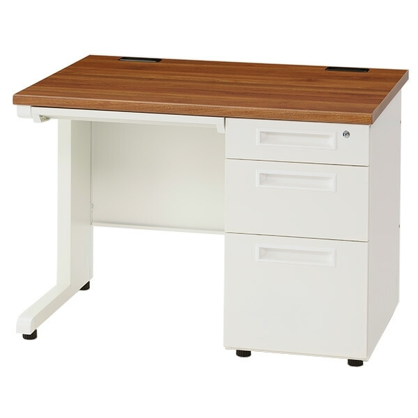 KOKUYO インダストリアル スチール デスク レトロ 両袖机 オフィス 鍵付 KOKUYO インダストリアル スチール デスク レトロ 両袖机