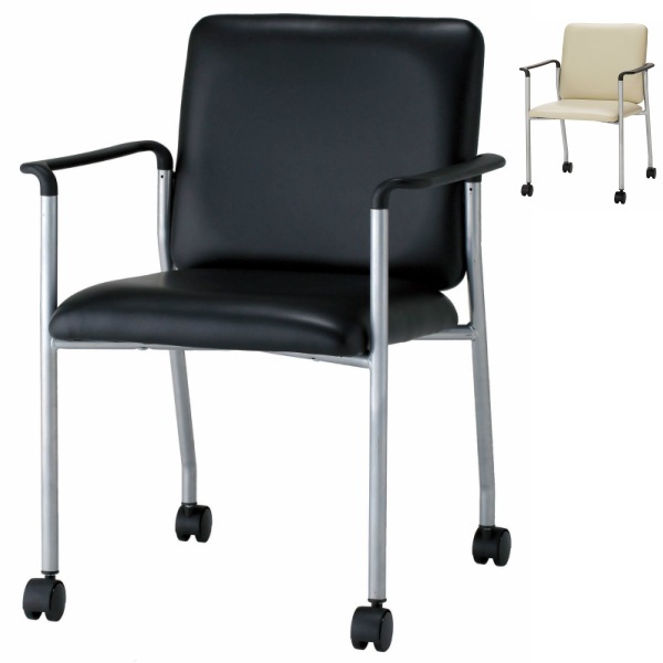 家具 オフィス用家具 応接椅子2脚