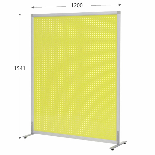 メタルスクリーン W1200xH1500 ライムグリーン SHSCR-PLGNWAJ