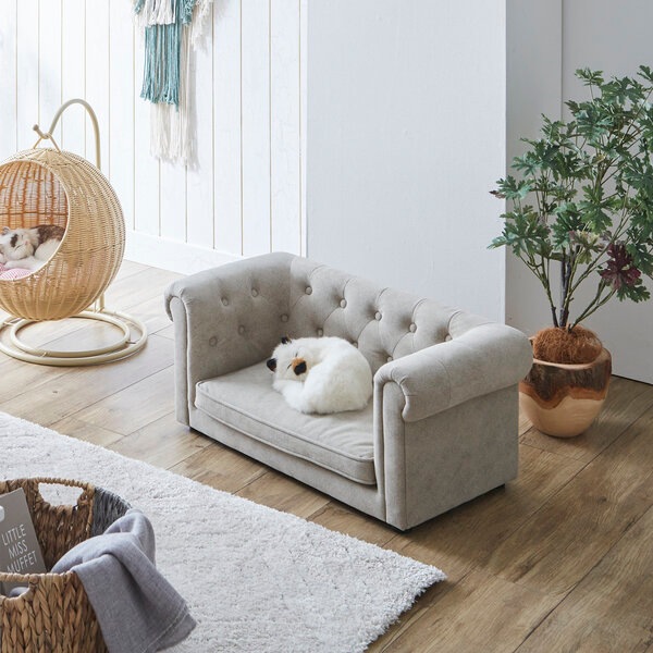 ペットソファ 猫 ソファ 傷に強い おしゃれ ペット ねこ ネコ 犬 いぬ