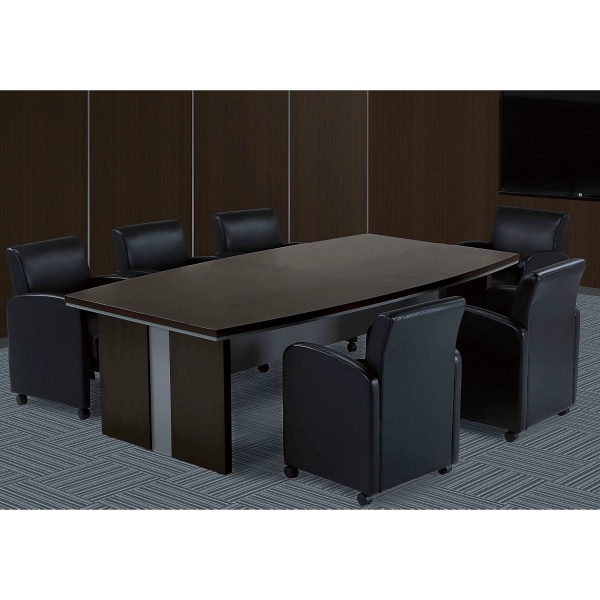 ̵ۡڥܡȷ ĥơ֥ å 2400߱1100߹720mm ե 6 ߡƥ󥰥ơ֥  ֥饦  ĥǥ Ǥ碌 ܼ ѥơ֥  240110 緿 ļ Ĵ ̳ եȶ 240 2400