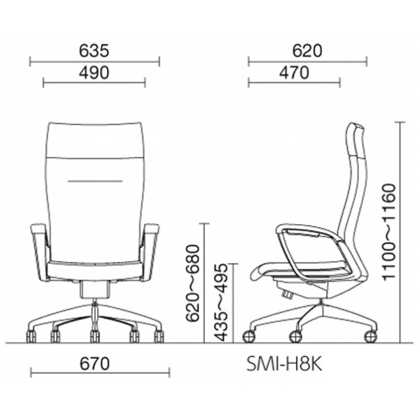 ̵ۡ ߥåȥ ܳ ϥХå ե  [Ρĥ] ̳ػ ߡƥ󥰥 å󥰥 ѥ Ѱػ ǥ ʼ ե žػ SMI-H8K Summit chair smtb-tk RCP