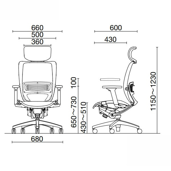 ̵ۡ SFRCHAIR إåɥ쥹դ ¥å奿 ӥ 3WAYưɪ ե [Ρĥ] ̳ػ 󥯥å å󥰥 OA ǥ ʼ å ⵡǽ SFR-H78
