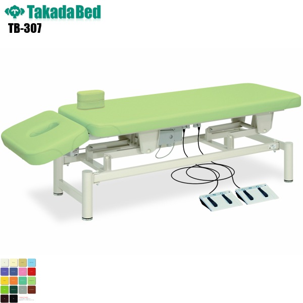日本製】【送料無料】 さくら-DX [TB-307][高田ベッド製作所] 診察