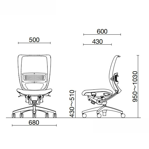 ���������ۡ�����̵���� SFRCHAIR �¥��å���󥿥���(�⡼��ɥ��쥿��) ����ߵӥ����� ���ե��������� [�Ρ���ĥ���] ��̳�ػ� ���󥯥����å��� ���å��󥰥����� OA������ �ǥ��������� ���ʼ� ��å�������� �ⵡǽ������ SFR-82RB