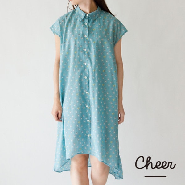 セール ロンディネワンピース Cheer ナチュラル服 ナチュラル服 トップス アクセサリーとナチュラル服のお店イエネコ