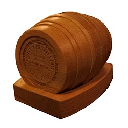 サントリーシングルモルトジャーニー 樽型コースター5枚セット 限定品