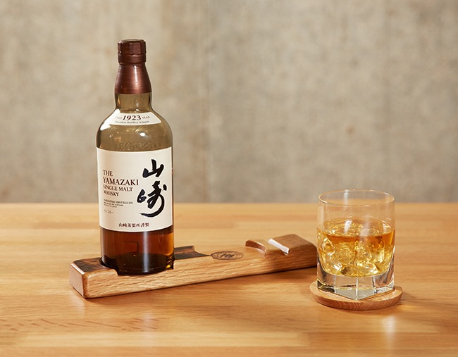 SUNTORY サントリー　ウイスキー　ライトスタンド 卓上照明　インテリア UNTORY サントリー ウイスキー ライトスタンド 卓上照明 インテリア