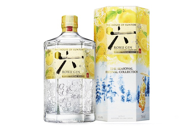 �ڿ��̸����ROKU��ϻ��YUZU YUKIMI EDITION 700ml��