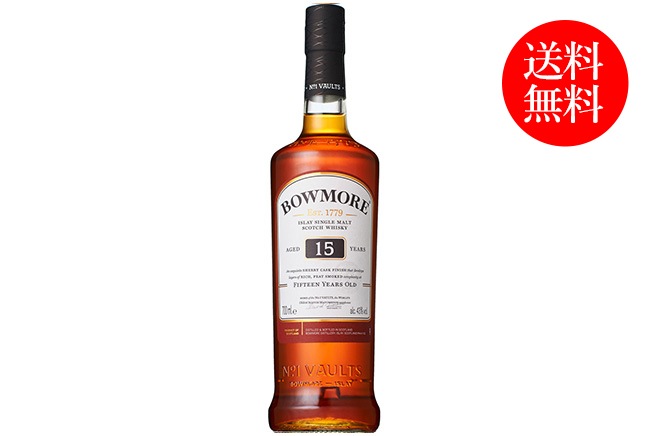 ボウモア15年商品詳細|サントリー【イエノバ】 ボウモア15年商品詳細|サントリー【イエノバ】