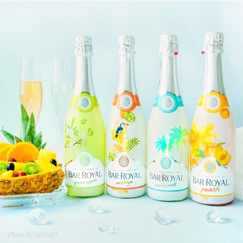 バーロワイヤル メロン 750ml ドイツ 甘口 発泡性フルーツワイン スパークリングワイン 長S ワイン,タイプ別,スパークリング