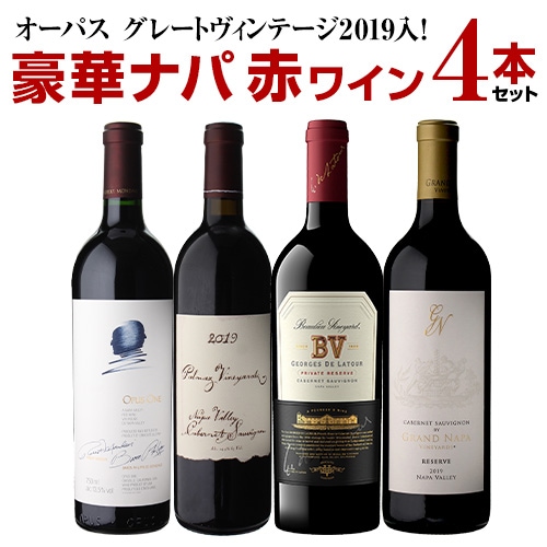 ワインギフト] オーパス・ワン 2019 赤ワイン 750ml ギフト箱入り