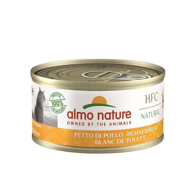 almo nature 猫用 ウェットフード アルモネイチャー 鶏の胸肉のご馳走