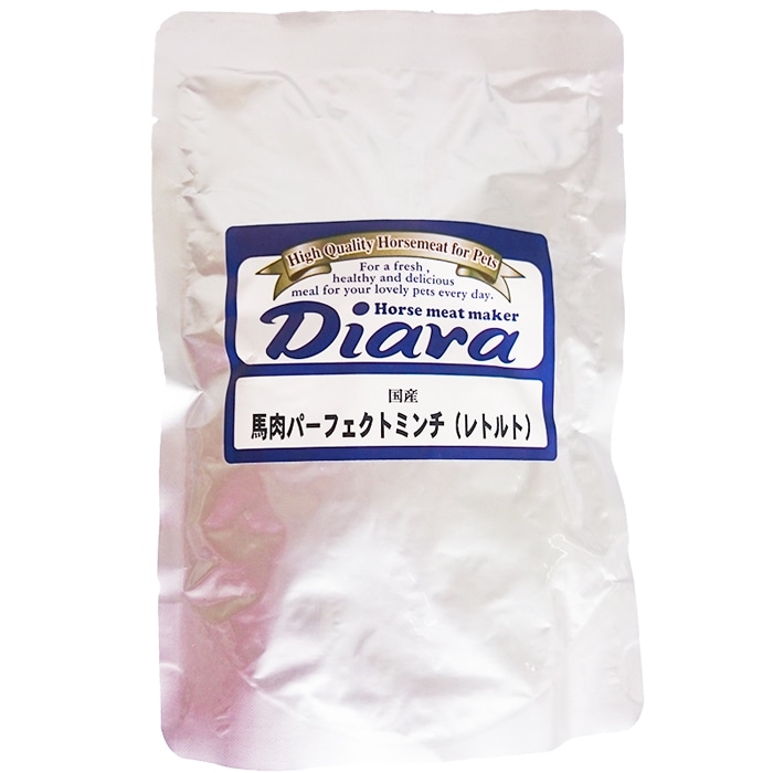 Diara 犬用 ドッグフード ディアラ 馬肉パーフェクト レトルトパック