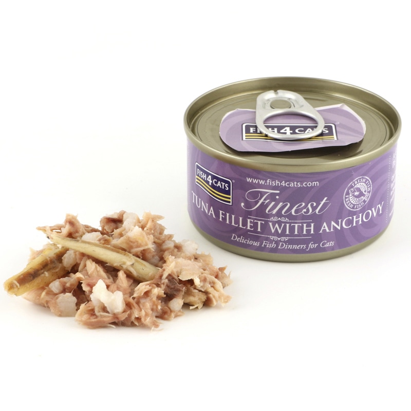 FISH4CATS ǭ�� ����åȥա��� �ե��å���4����å� �ĥʡ��������� [70g] �����륹�ơ��� ǭ�� �� ̵ź�� ̵�忧 cat visions