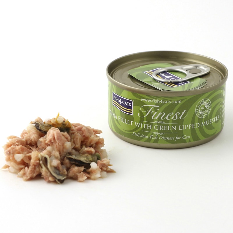 FISH4CATS ǭ�� ����åȥա��� �ե��å���4����å� �ĥʡ��Х��� [70g] �����륹�ơ��� ǭ�� �� ̵ź�� ̵�忧 cat visions