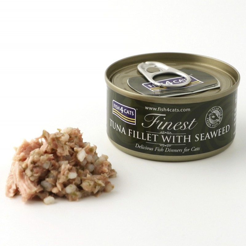 FISH4CATS ǭ�� ����åȥա��� �ե��å���4����å� �ĥʡ����� [70g] �����륹�ơ��� ǭ�� �� ̵ź�� ̵�忧 cat visions