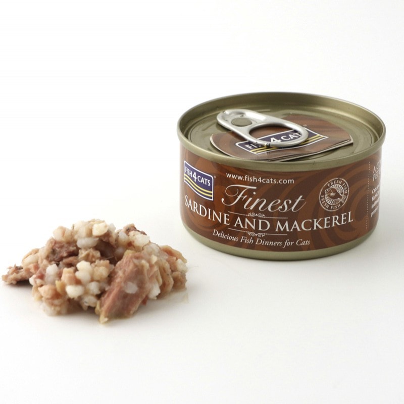 FISH4CATS ǭ�� ����åȥա��� �ե��å���4����å� ���亮������ [70g] �����륹�ơ��� ǭ�� �� ̵ź�� ̵�忧 cat visions