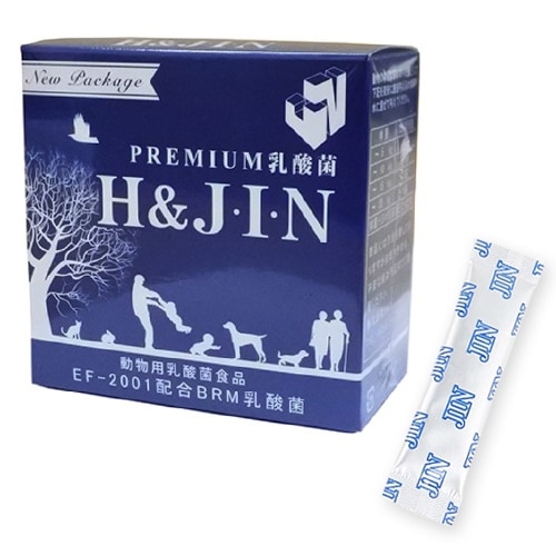 犬用 サプリメント PREMIUM 乳酸菌 JIN H&J・I・N 30包入り（1g