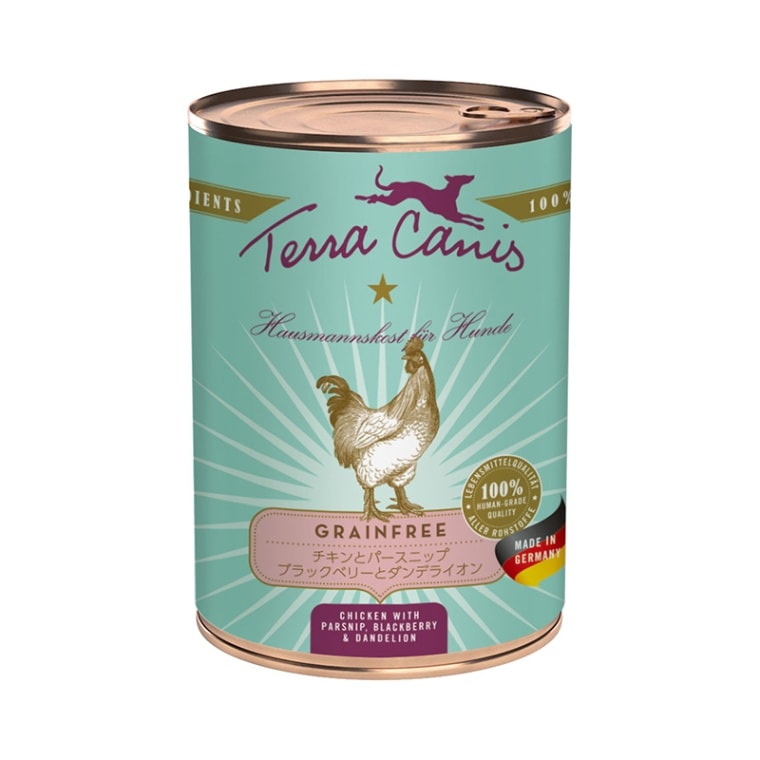 Terra Canis ���� �ɥå��ա��� �ƥ饫�˥� ���쥤��ե꡼ ������ [400g] ŷ����ʬ100% ̵ź�� dog visions
