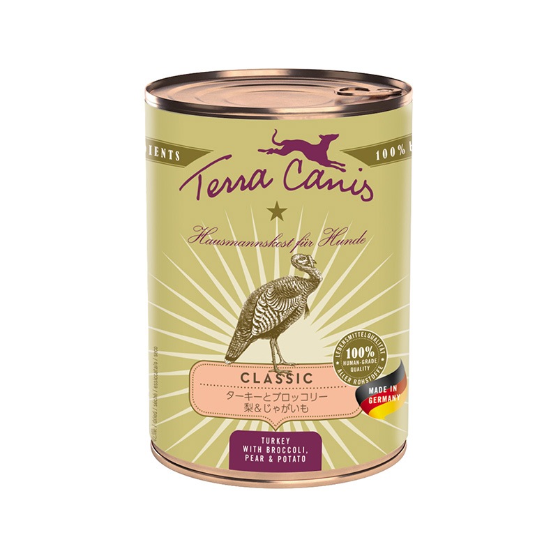 Terra Canis 犬用 ドッグフード テラカニス クラシック ターキーと