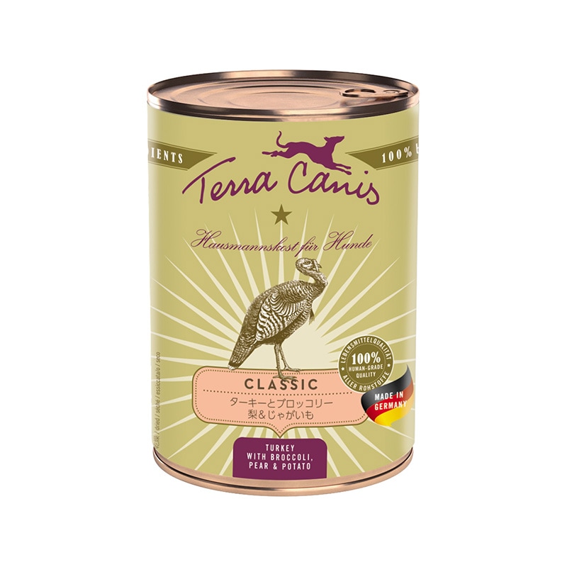 Terra Canis 犬用 ドッグフード テラカニス クラシック ターキーと