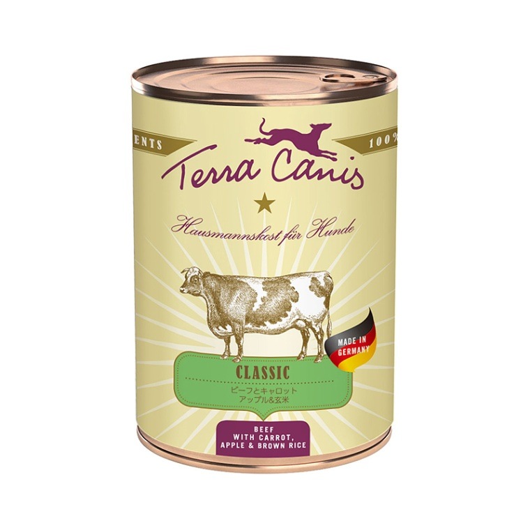 Terra Canis 犬用 ドッグフード テラカニス クラシック ビーフ [400g