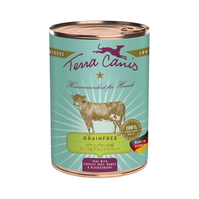 Terra Canis ���� �ɥå��ա��� �ƥ饫�˥� ���쥤��ե꡼ �Ƶ� [400g] ŷ����ʬ100% ̵ź�� dog visions