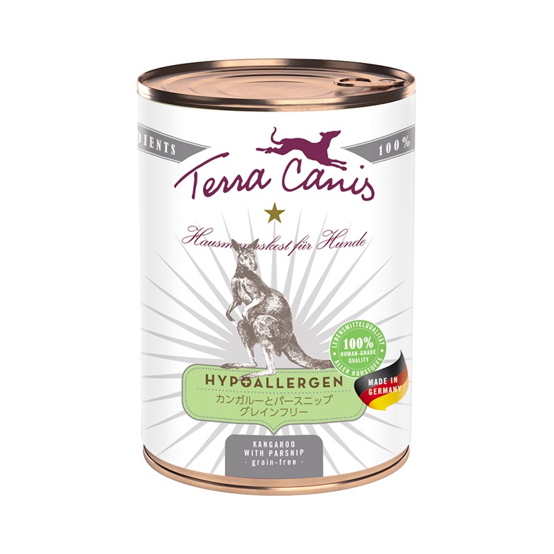 Terra Canis ���� �ɥå��ա��� �ƥ饫�˥� �ϥ��ݡ��㥢��륮���� ���󥬥롼 [400g] ŷ����ʬ100% ̵ź�� dog visions