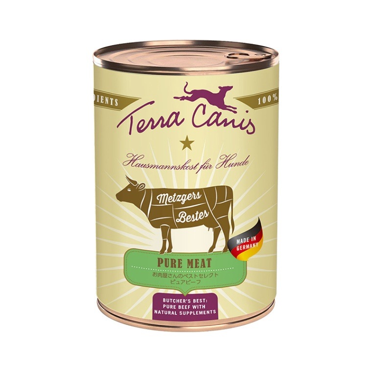 Terra Canis ���� �ɥå��ա��� �ƥ饫�˥� �ԥ奢�ߡ��� �ӡ��� [400g] ŷ����ʬ100% ̵ź�� dog visions