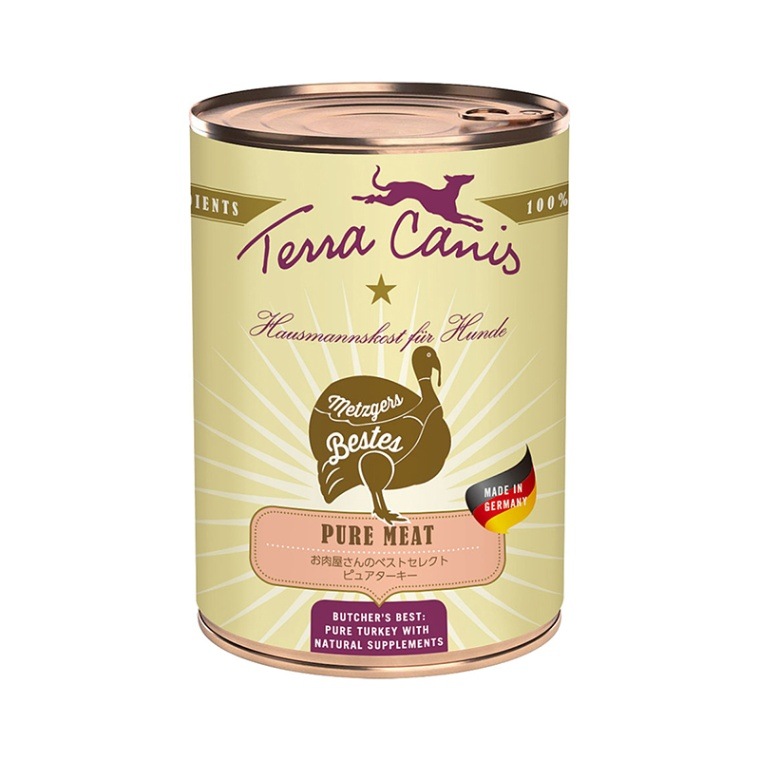 Terra Canis ���� �ɥå��ա��� �ƥ饫�˥� �ԥ奢�ߡ��� �������� [400g] ŷ����ʬ100% ̵ź�� dog visions