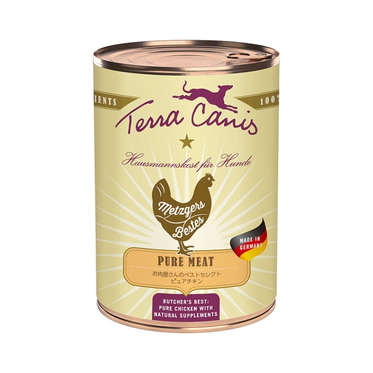 Terra Canis ���� �ɥå��ա��� �ƥ饫�˥� �ԥ奢�ߡ��� ������ [400g] ŷ����ʬ100% ̵ź�� dog visions