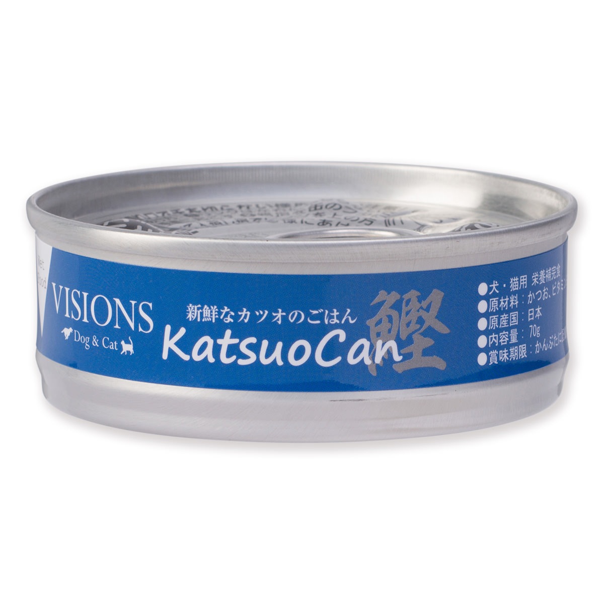 5%お得 キャットフード カツオ缶【鰹】 [70g×5個] ウェットタイプ