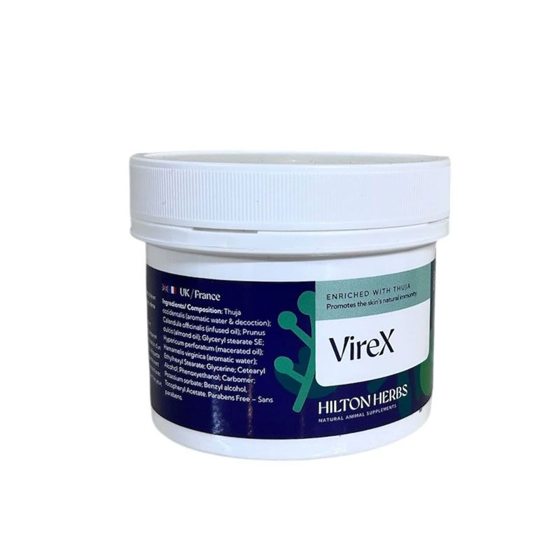 ǭ�� ���꡼�� Hilton Herbs �ҥ�ȥ�ϡ��� �Х���å������꡼�� (VirexCream) [100g] ŷ����ʬ100% ̵ź�� cat visions